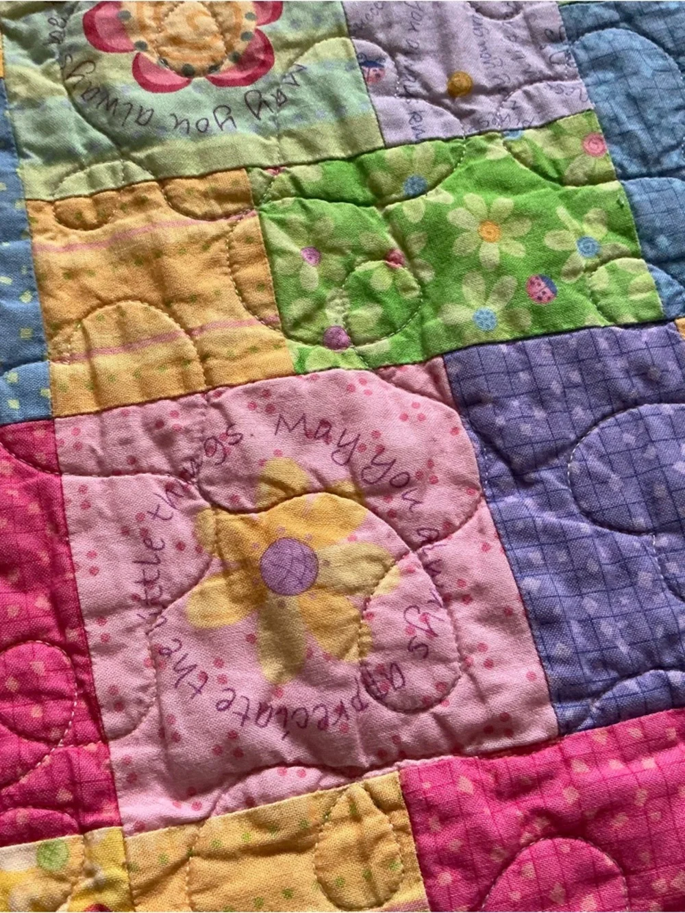 Little blessings gorgeous pastel